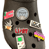 Long Island Croc Charms ( 16 Options)