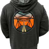 Long Island Strong - Beach Bound Hoodie (Charcoal)