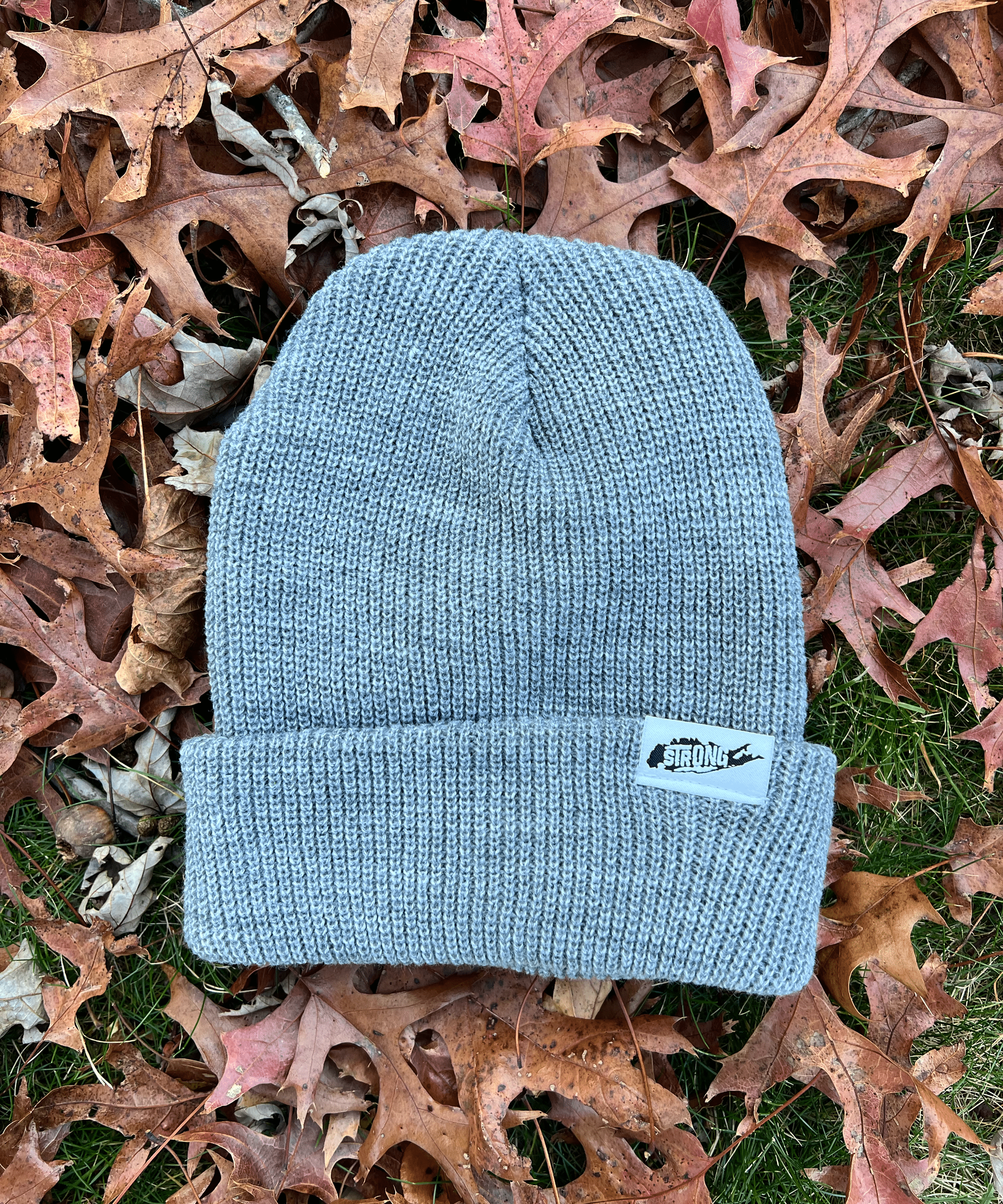 Long Island Strong Perfect Knit Beanie (4 available colors)