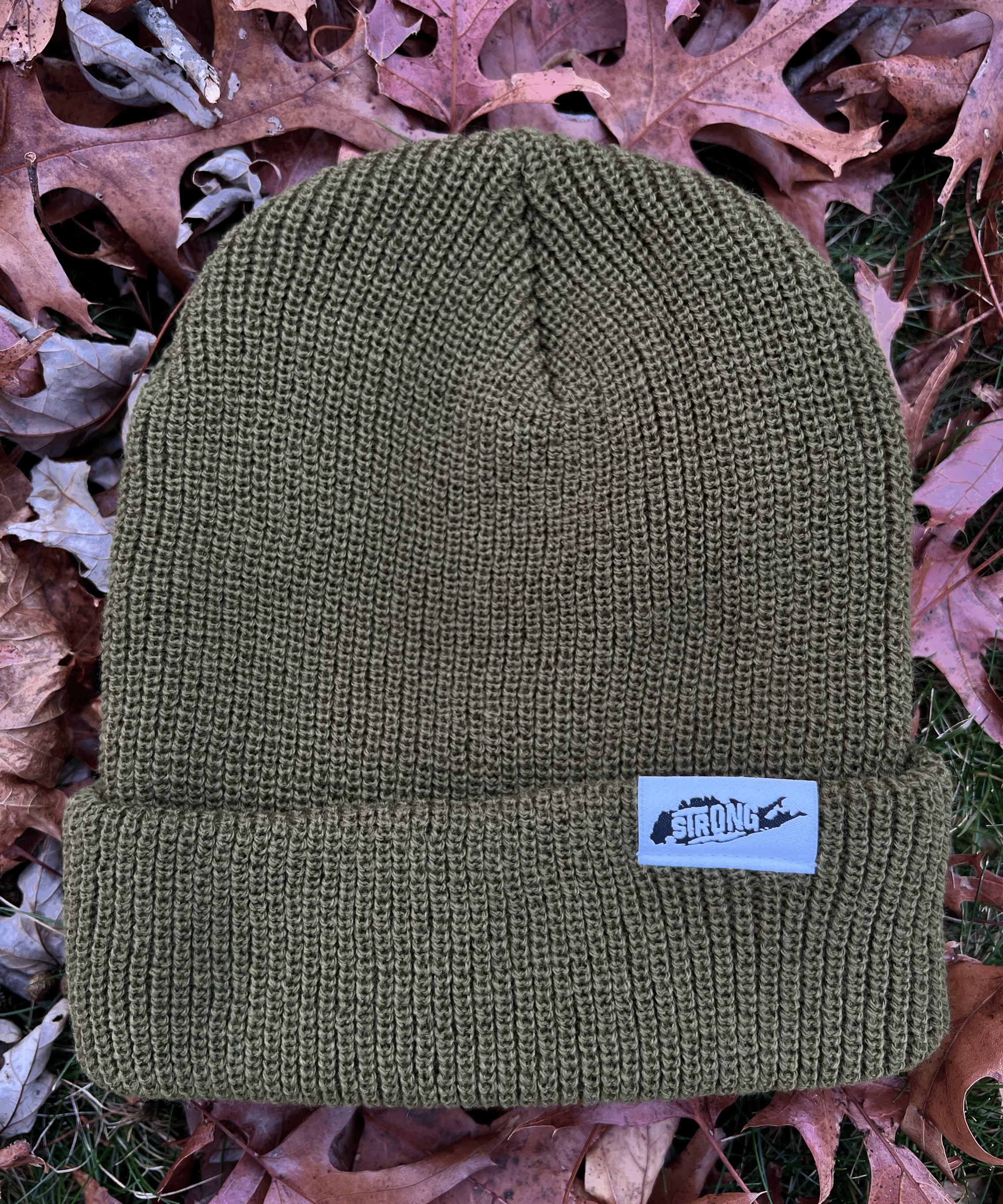 Long Island Strong Perfect Knit Beanie (4 available colors)