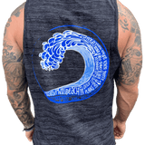 Long Island Beach Wave Tank (Charcoal)