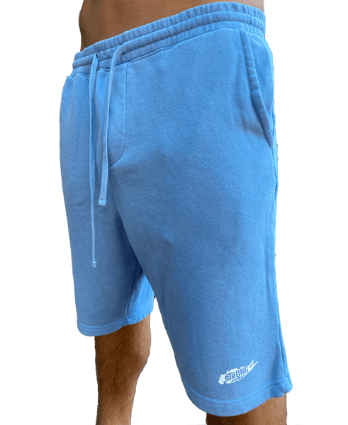 Blue 2025 sweat shorts