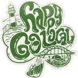 Happy Go Local Sticker