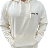 South Quarter No Bad Vibes Pullover Hoodie (Bone)