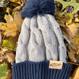 Long Island Strong Chunk Twist Pom Beanie (3 available colors)
